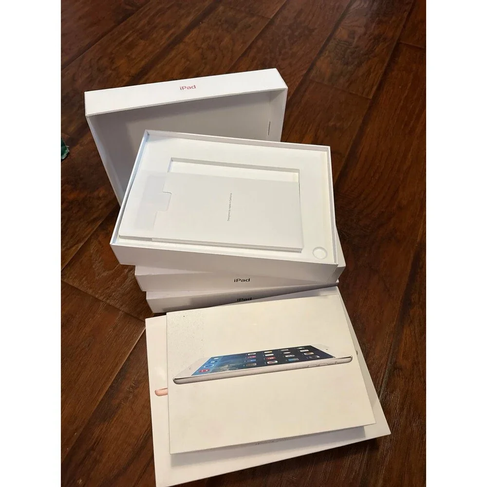 Genuine Apple iPad & iPad Mini Empty Boxes Lot of 5 w/ Original Inserts
